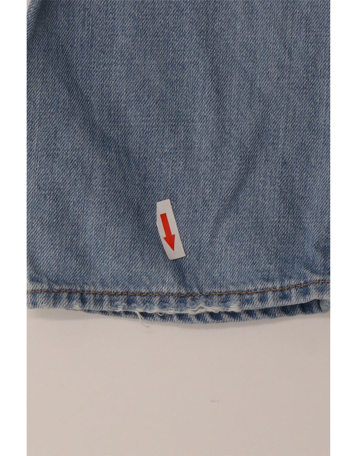 Armani Jeans Slim Homme W32 L30 Bleu Coton