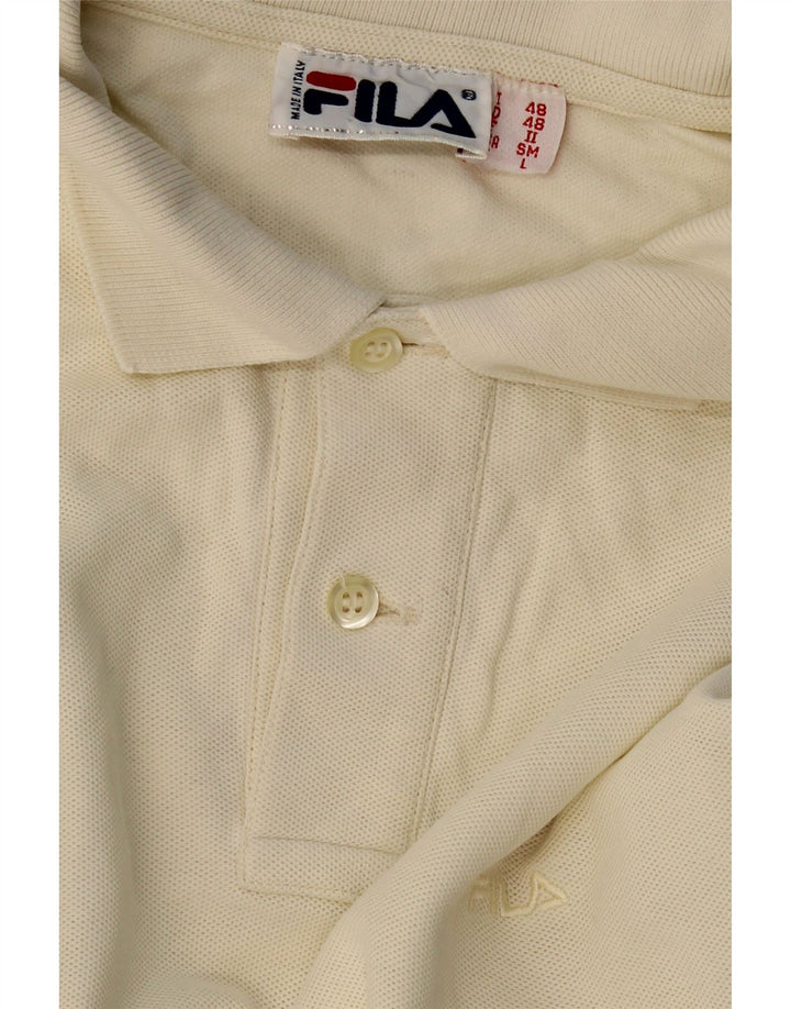 FILA Polo Homme IT 48 Beige Moyen
