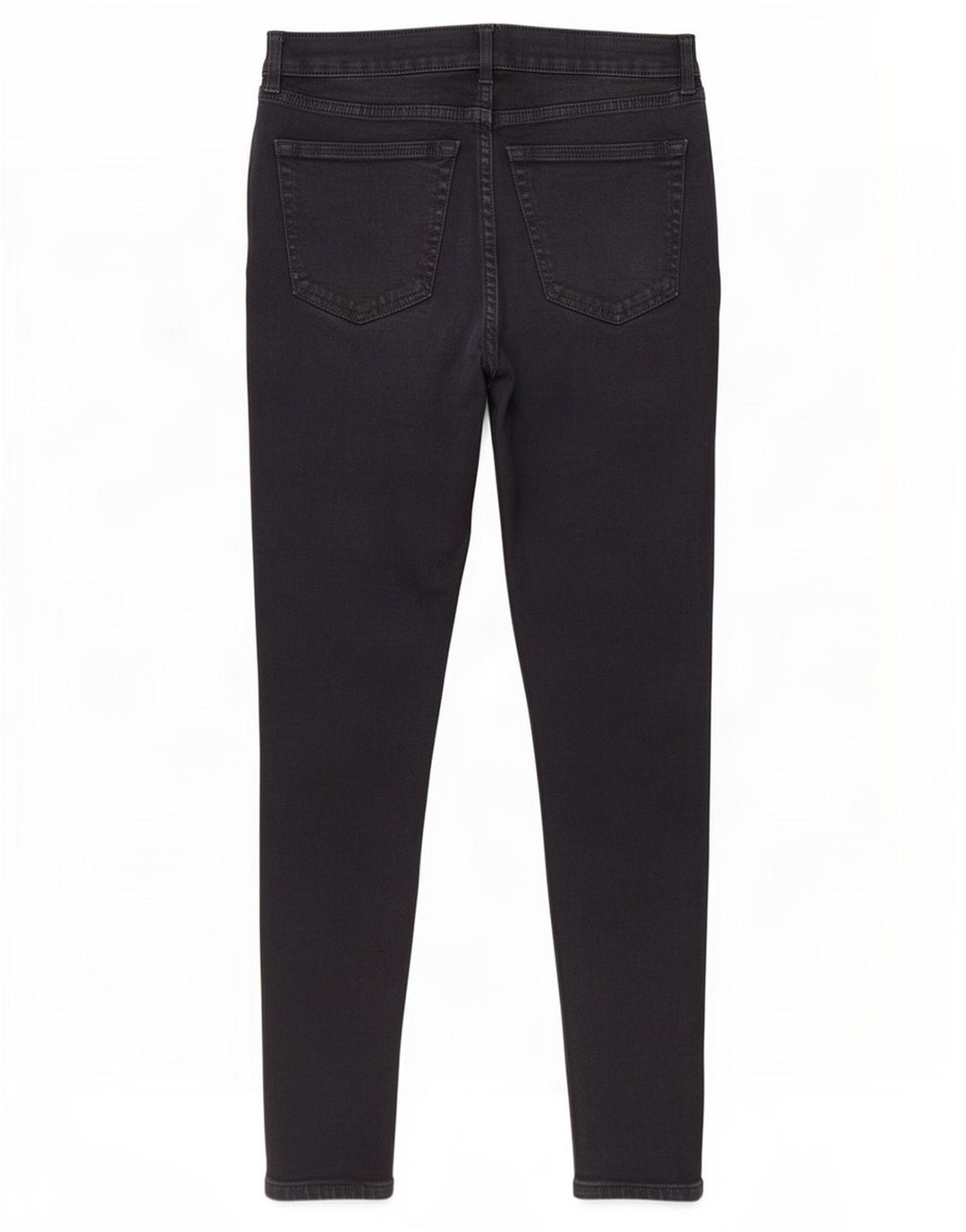 Topshop Jean Skinny W30 L27 Noir Élasthanne Femme