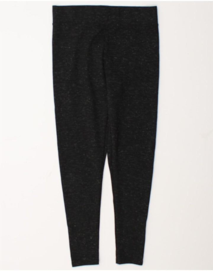 Marks & Spencer Leggings pour femme UK 12 Medium W28 L27 Noir moucheté