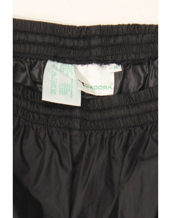 Diadora Pantalon Imperméable Homme Noir Moyen Polyamide