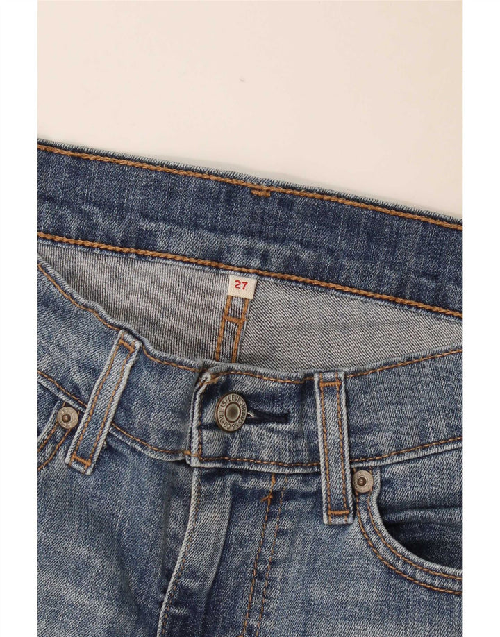 Levi's Short en Jean Femme W27 Small Bleu Coton