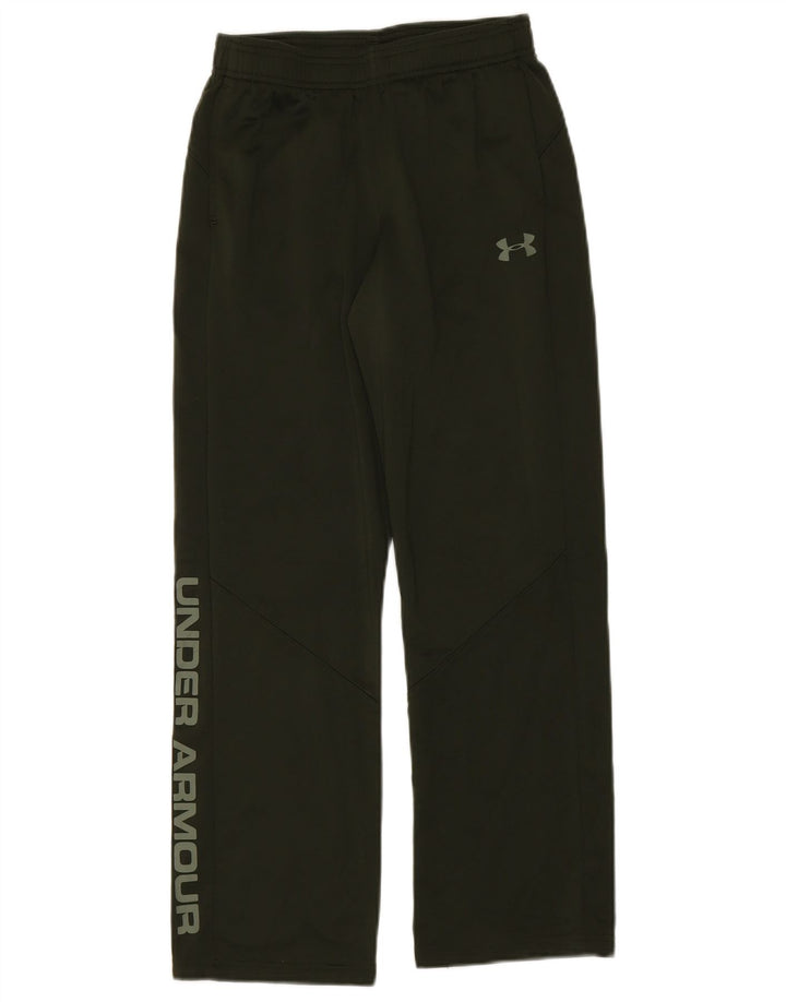 Under Armour Pantalon de Survêtement Graphique Garçon 9-10 ans Kaki Moyen