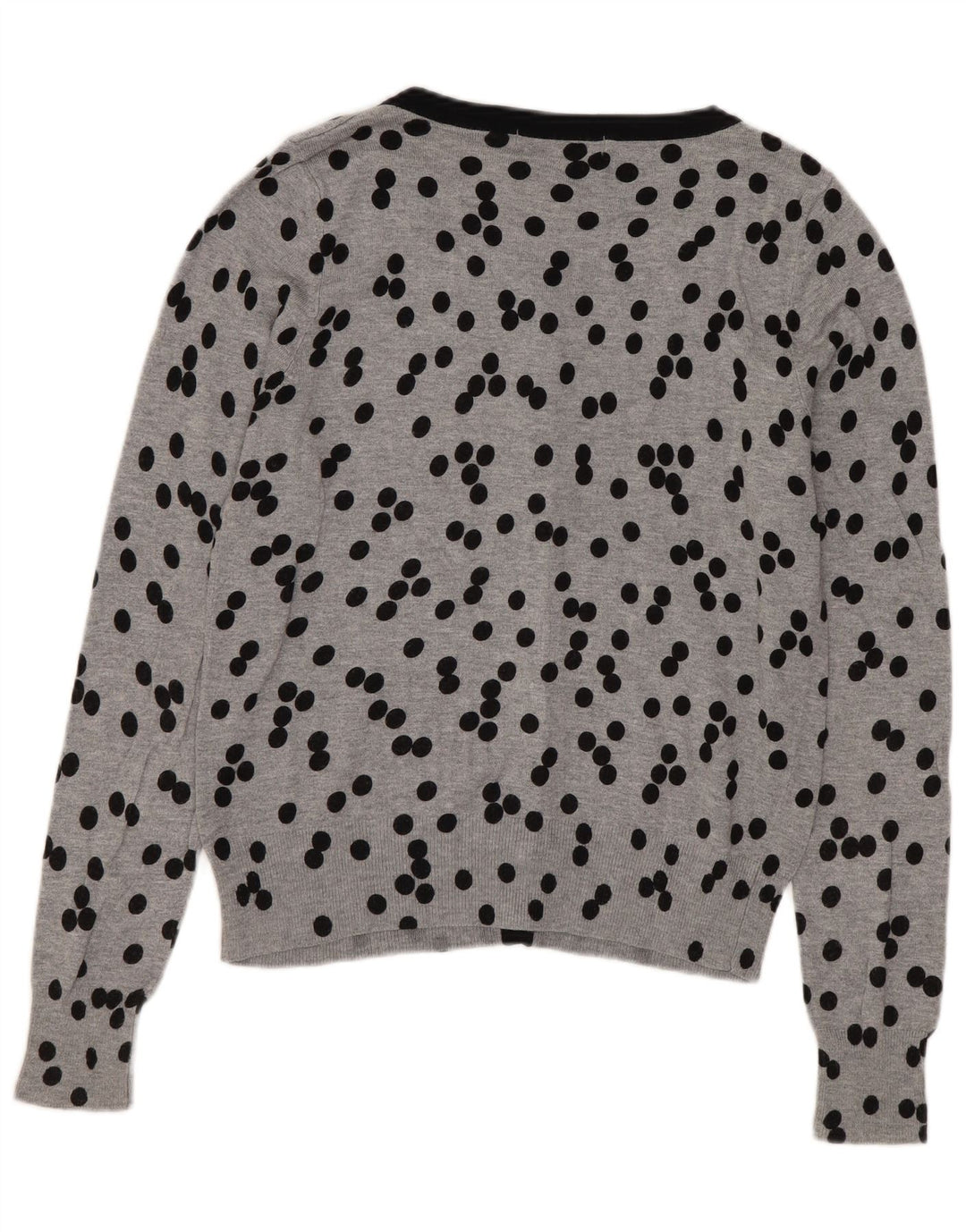 Marks & Spencer Pull cardigan pour femme UK 10 Petit pois gris