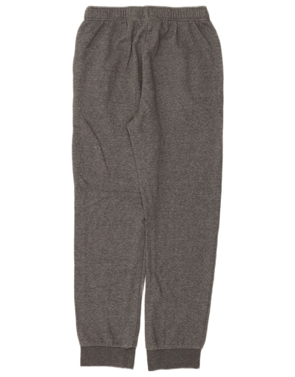 Converse Pantalon de survêtement graphique pour garçon 13-14 ans XL Gris Coton