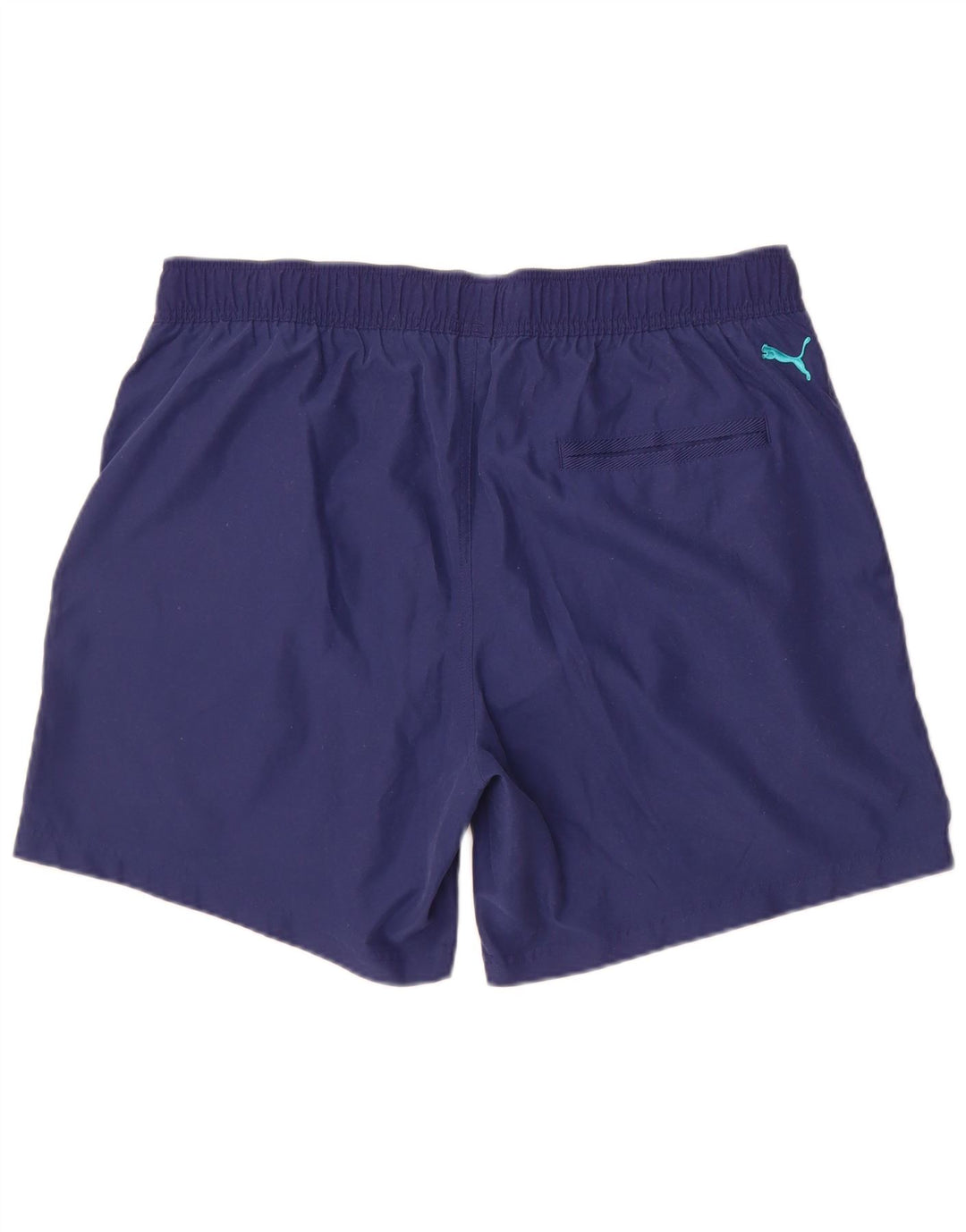 Puma Short de Sport Graphique Homme XL Bleu Marine Polyester