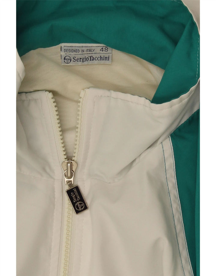 Sergio Tacchini Survêtement complet graphique pour hommes IT 48 Small Green Colourblock