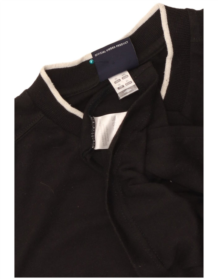 Umbro Débardeur XL Homme Noir Polyester Sports