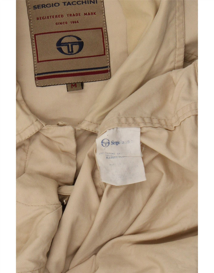 Sergio Tacchini Veste utilitaire pour femme UK 14 Coton beige moyen