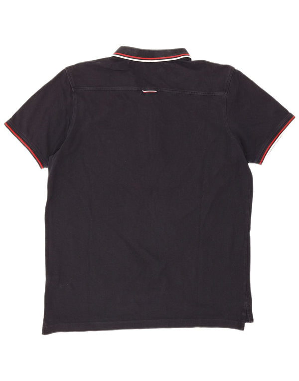 Tommy Hilfiger Polo Slim Fit Homme Bleu Marine XL Coton