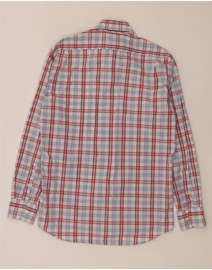 BEST COMPANY Chemise Regular Fit Homme Carreaux Rouge Moyen