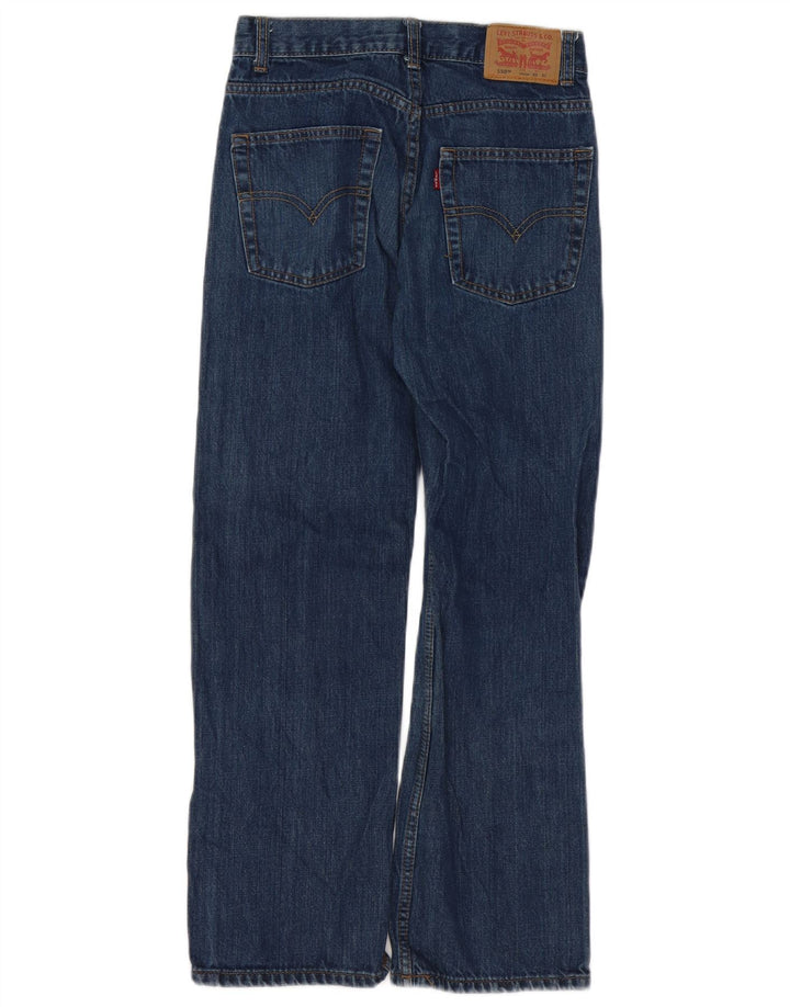 LEVI'S Jean droit coupe décontractée 550 pour garçon 13-14 ans W25 L27 Bleu