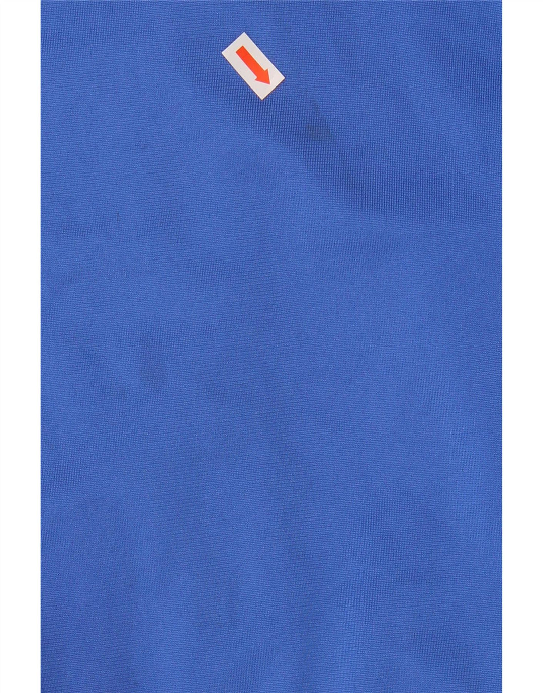Adidas Veste de Survêtement Garçon 7-8 Ans Bleu Colorblock Polyester