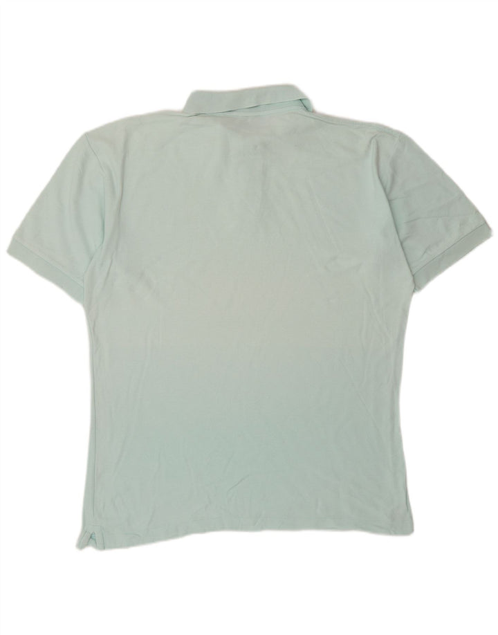 FILA Polo Homme IT 48 Bleu Moyen