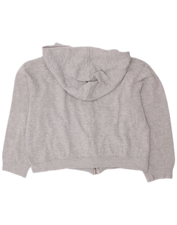 Hard Rock Cafe Pull à capuche zippé graphique pour fille 10-11 ans Gris Taille L