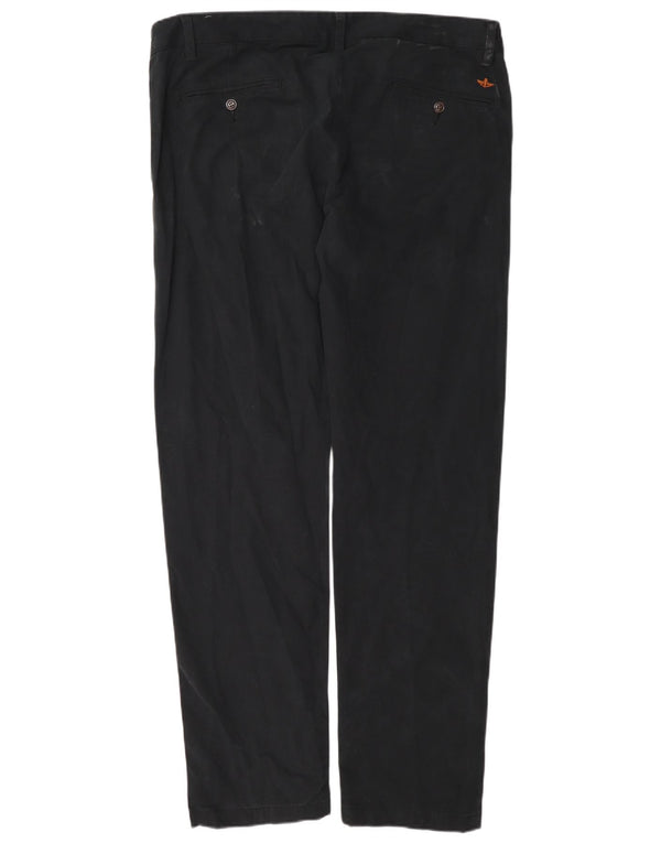 Dickies Pantalon Chino Regular Homme W38 L34 Bleu Marine Coton