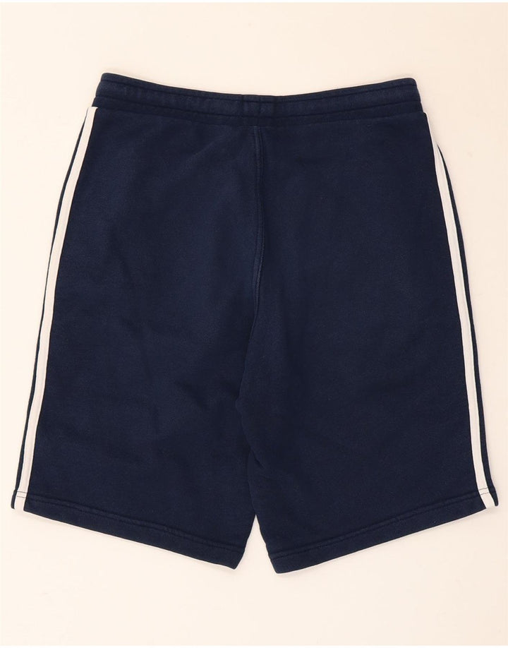 Adidas Short de sport pour homme Petit coton bleu marine