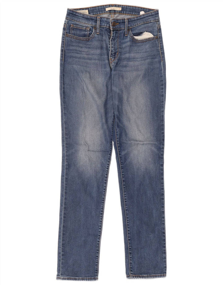 Levi's Jean Slim 712 Femme W28 L32 Bleu Lyocell