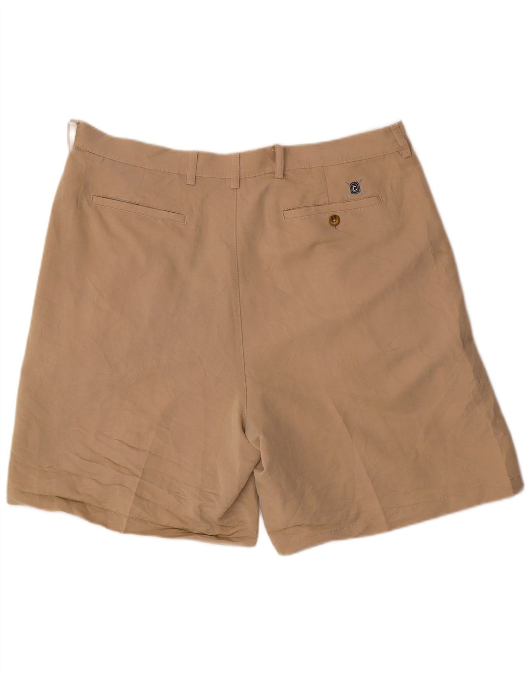 Chaps Short Chino Homme W40 XL Rayonne Beige