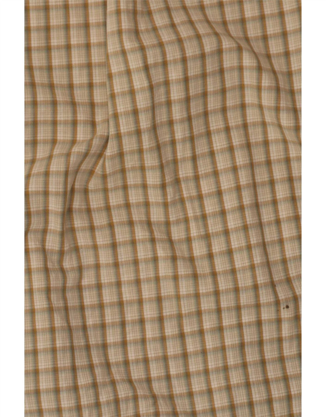 Wrangler Chemise Homme Grand Carreau Beige
