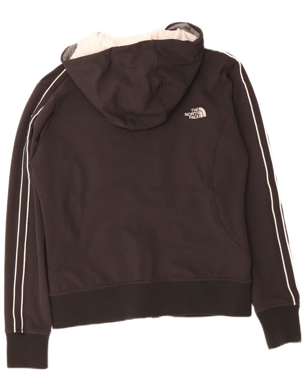 The North Face Veste coupe-vent à capuche Apex pour femme UK 14 Medium Noir