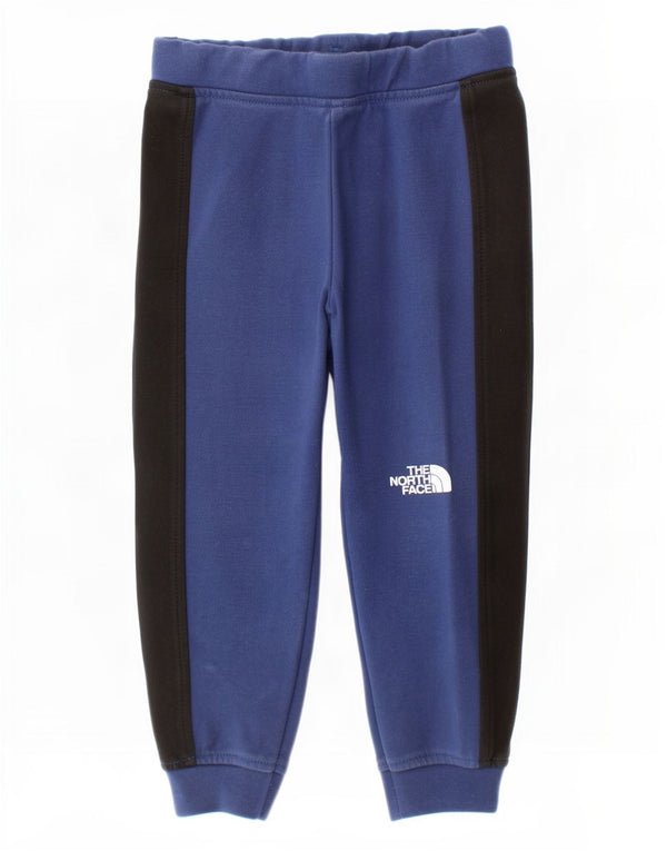 The North Face Boys Tracksuit Trousers Joggers 2-3 Years Navy Blue