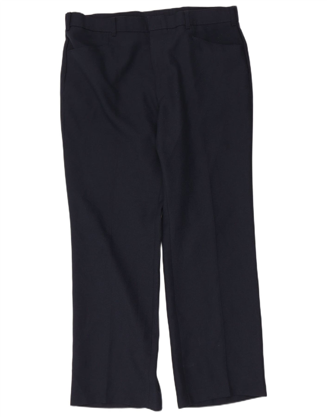 LEVI'S Pantalon Casual Action Slacks Droit Homme W38 L30 Bleu Marine