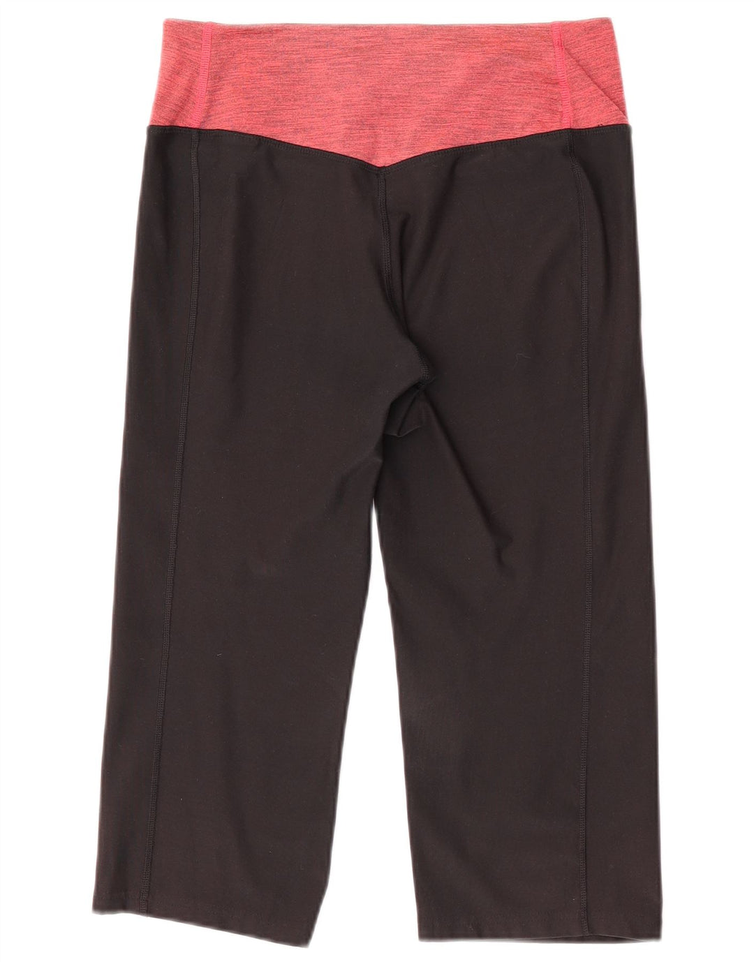 Nike Legging Capri Dri Fit pour femme UK 14 Noir moyen colour block