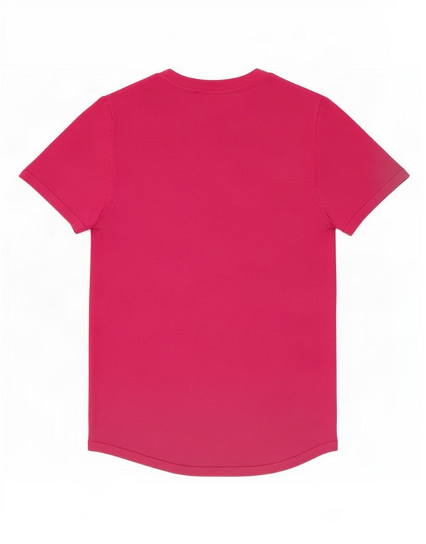Zara Femme T-Shirt Top UK 8 Small Rose Viscose