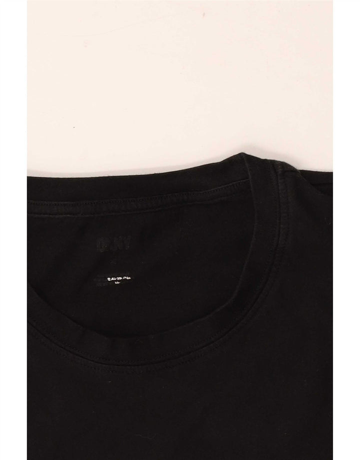 Dkny T-Shirt Graphique Homme Noir Moyen