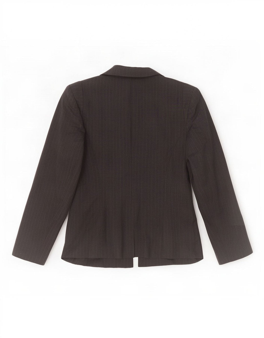 Phase Eight Veste blazer 1 bouton pour homme UK 12 Gris moyen à fines rayures