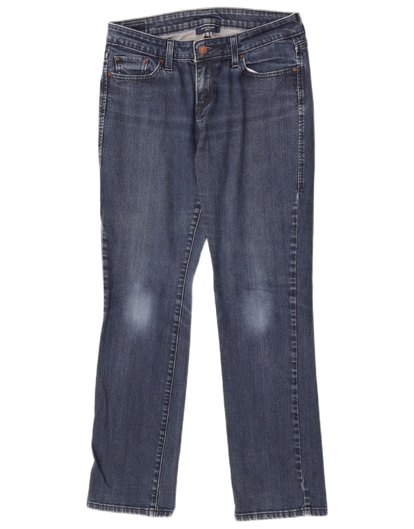 Levi's Jean droit 552 taille moyenne pour femme US 6 Medium W28 L28 Bleu Coton