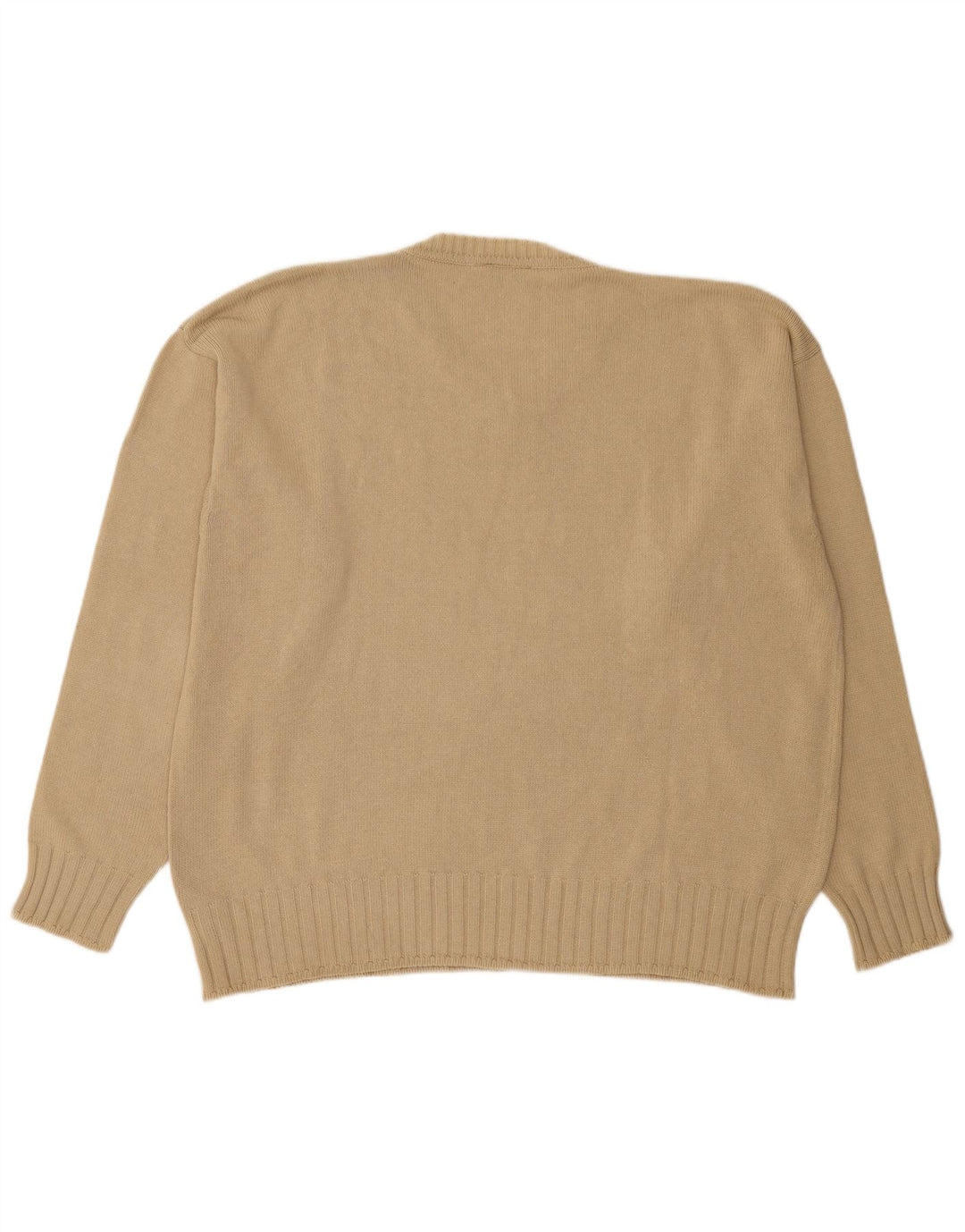 Dockers Pull Col V Homme 2XL Beige Coton