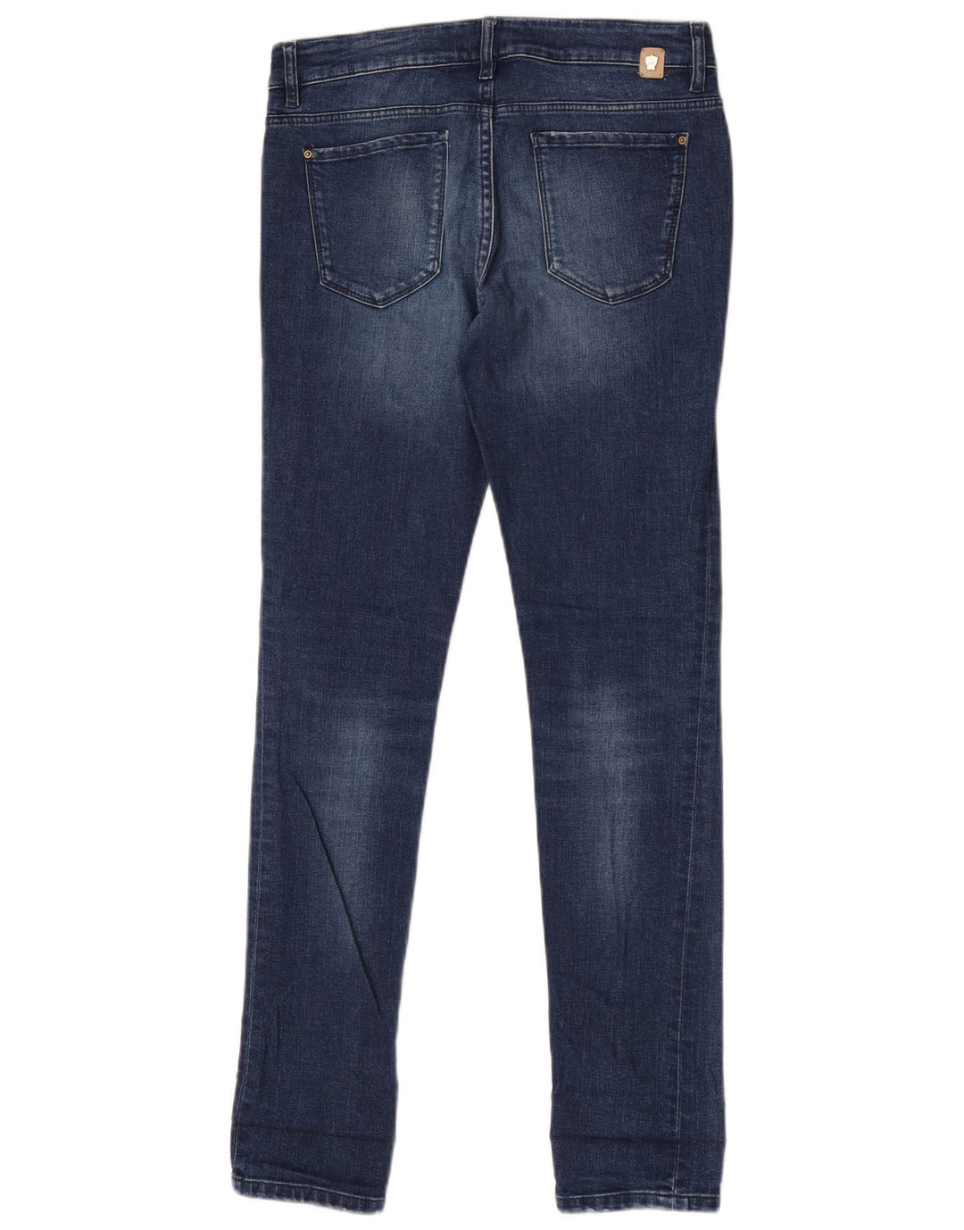 Massimo Dutti Jean slim pour femme EU 36 XS W26 L30 Bleu