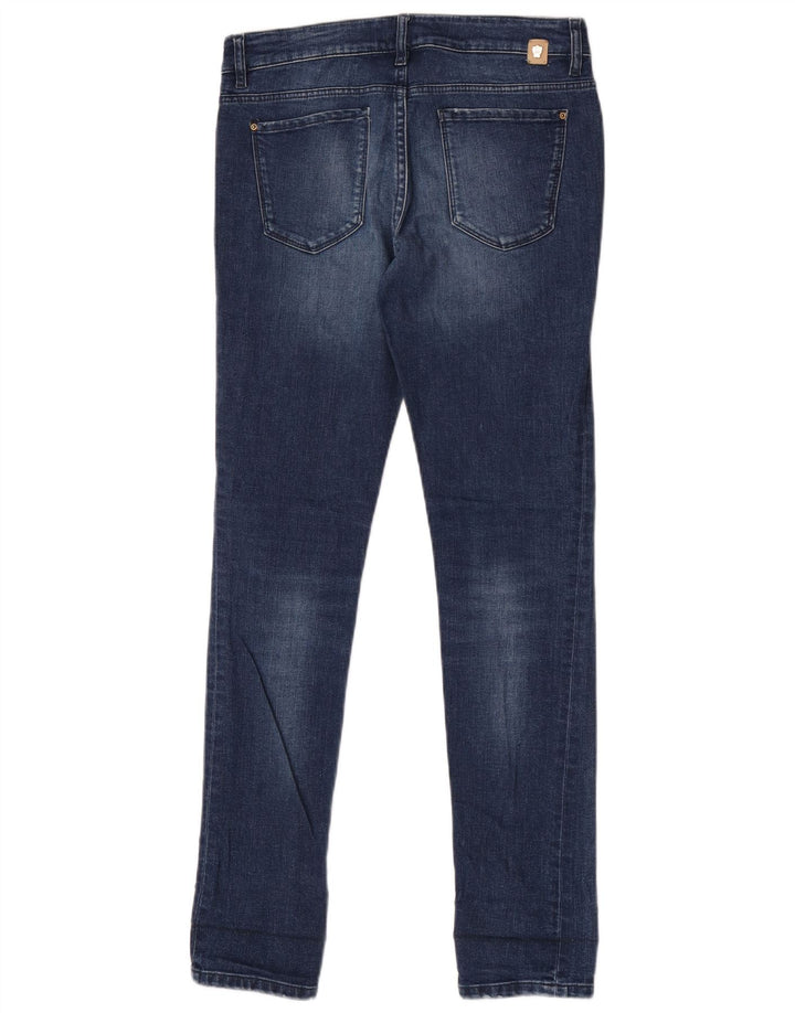 Massimo Dutti Jean slim pour femme EU 36 XS W26 L30 Bleu