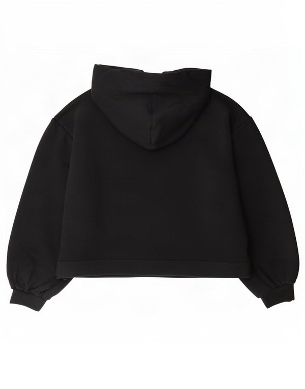 Levi's Pull à Capuche Oversize Femme UK 16 Large Noir Coton