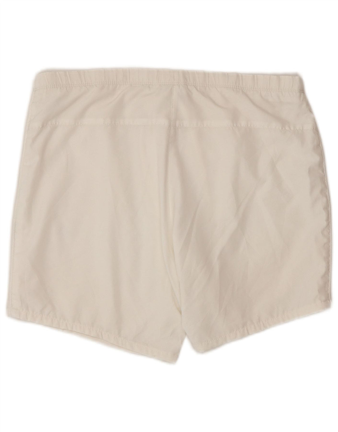 Nike Short de bain pour femme UK 10/12 Medium Blanc