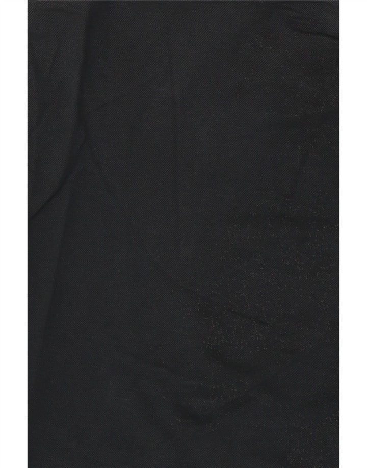 TRUSSARDI JEANS T-Shirt Graphique Haut Noir Moyen Coton Homme