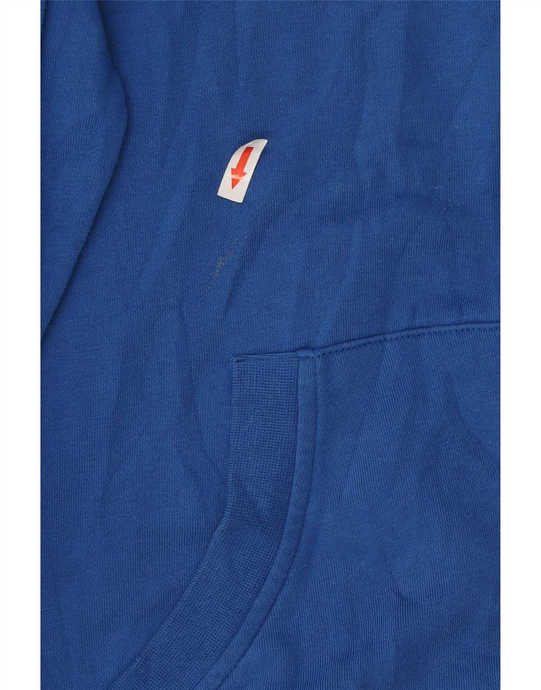 Asics Sweat à Capuche Graphique Homme Bleu Moyen Coton