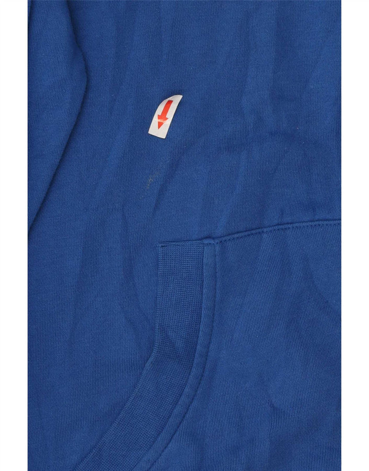 Asics Sweat à Capuche Graphique Homme Bleu Moyen Coton