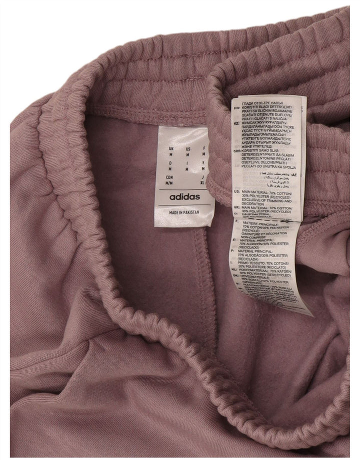 Adidas Short de Sport Graphique Homme Rose Moyen Coton