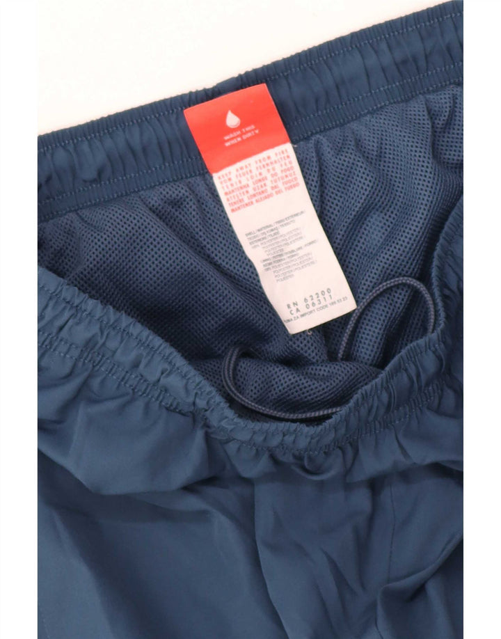 Puma Pantalon de Survêtement Graphic Capri Homme Bleu Marine Moyen Polyester