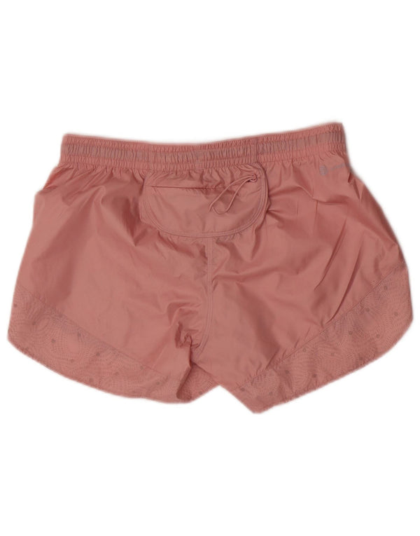 Adidas Short de sport de course pour femme UK 8 Petit Rose Polyester