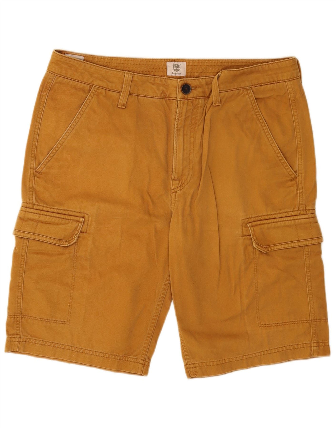 Timberland Short cargo régulier pour hommes W34 grand coton marron