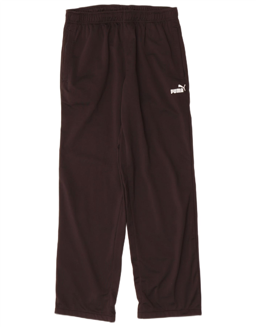 Puma Pantalon de survêtement pour homme Large Noir Polyester