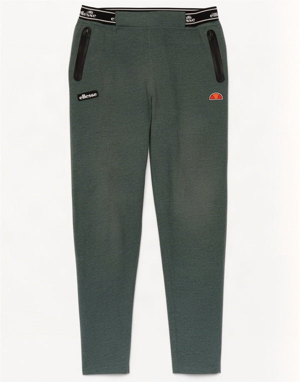 Ellesse Pantalon De Survêtement Graphique Vert Moyen Colourblock |