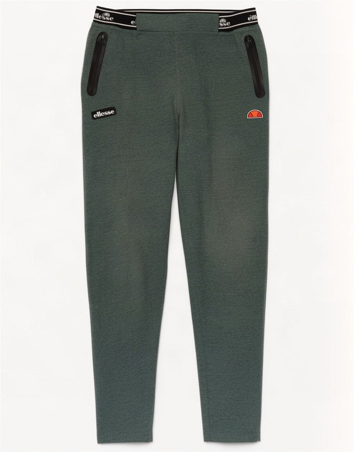 Ellesse Pantalon De Survêtement Graphique Vert Moyen Colourblock |