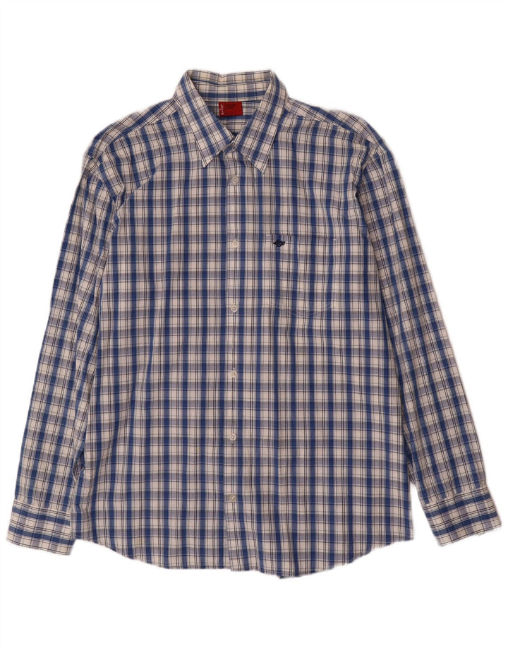 Levi's Chemise Homme Grand Carreau Bleu