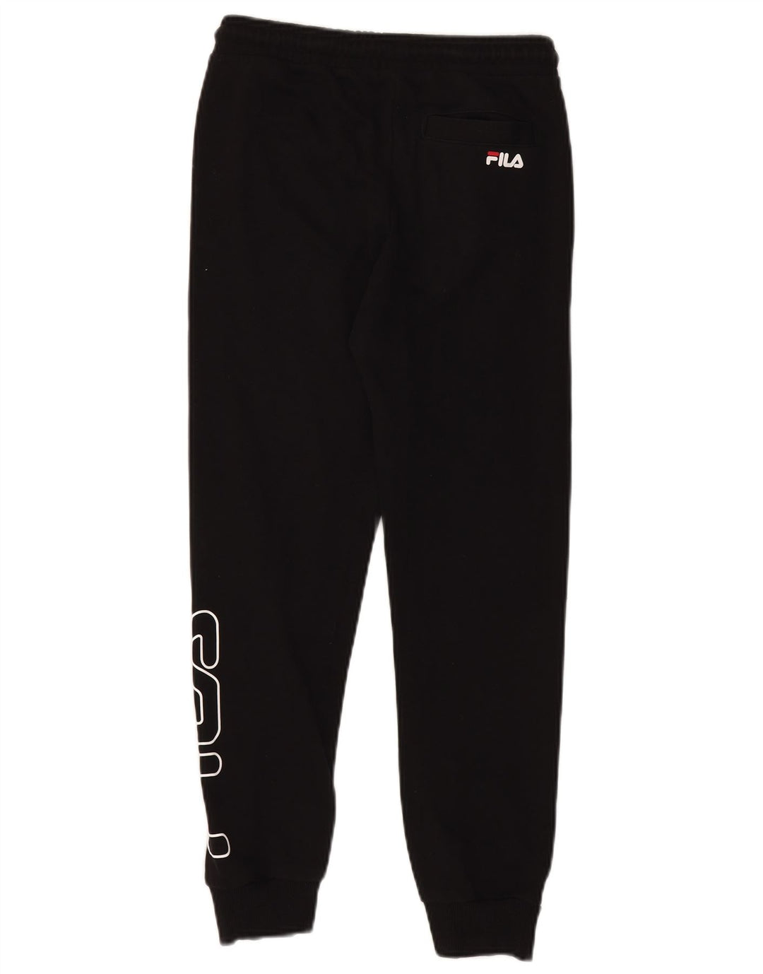 FILA Pantalon de survêtement graphique garçon 11-12 ans noir