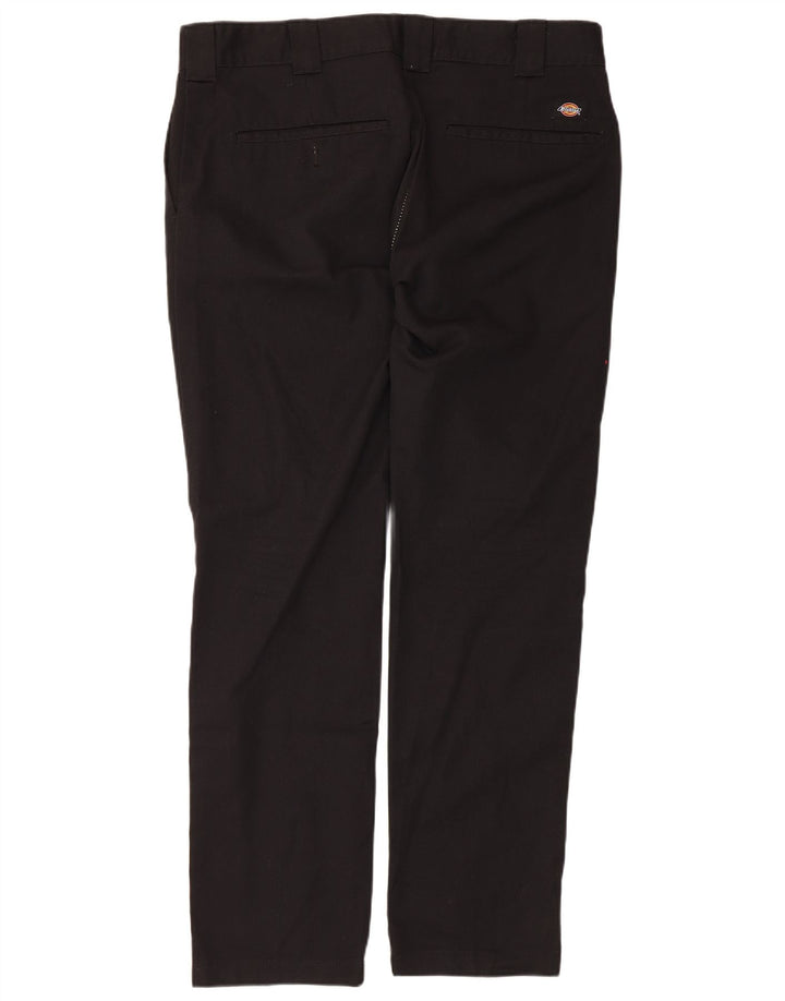 Dickies Pantalon Chino Coupe Slim Homme W36 L32 Noir Polyester